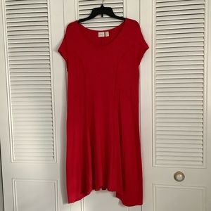 Chico’s ladies red dress